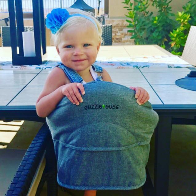 Guzzie + Guss Perch Clip-On Chair - Tadpole