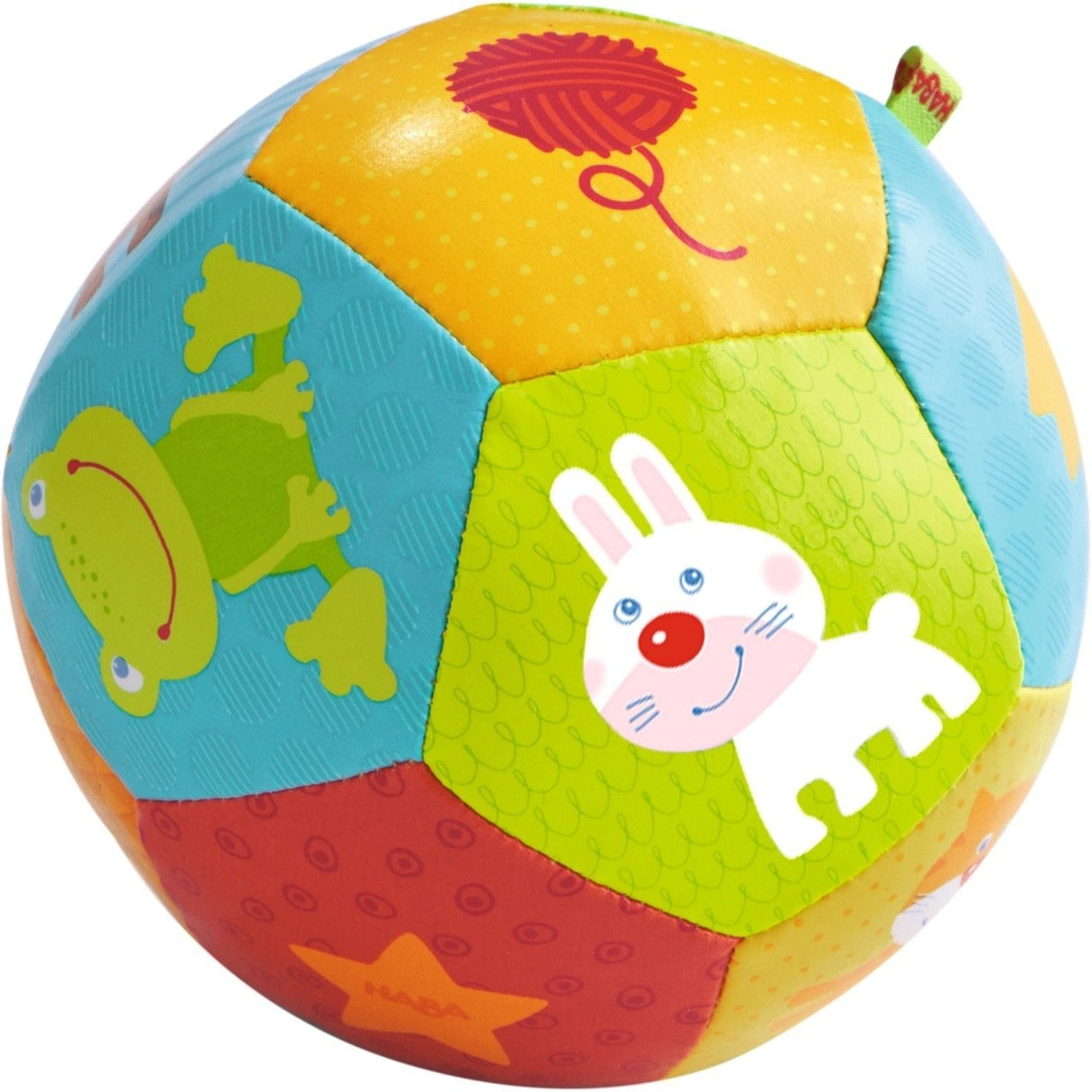 Haba Baby Ball Animal Friends - Tadpole