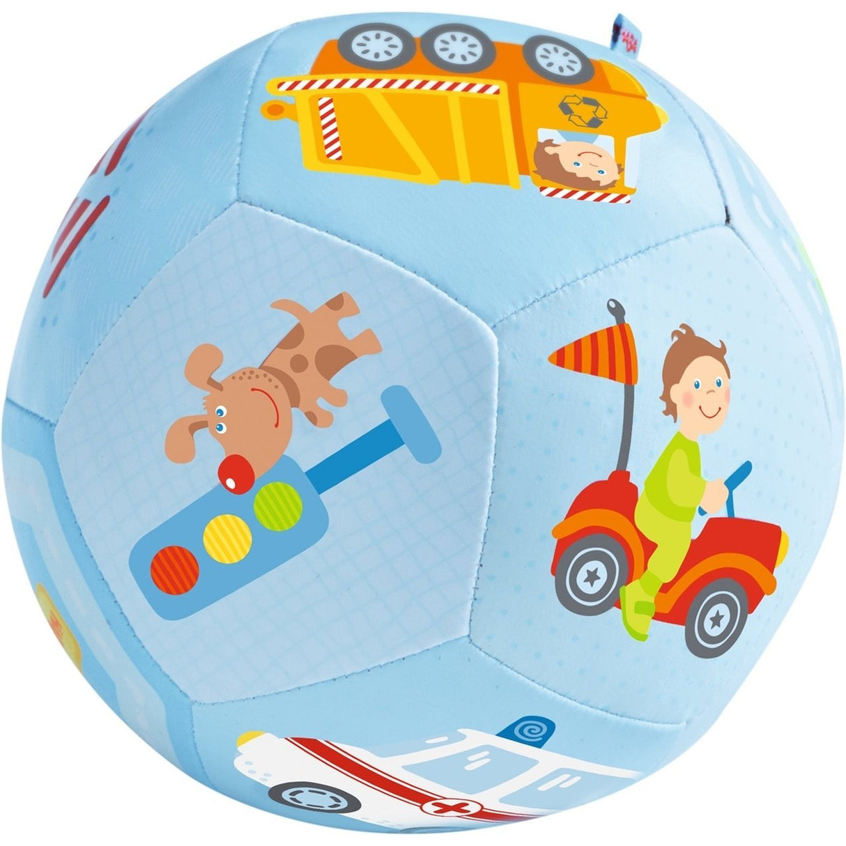 Haba Baby Ball World of Vehicles - Tadpole