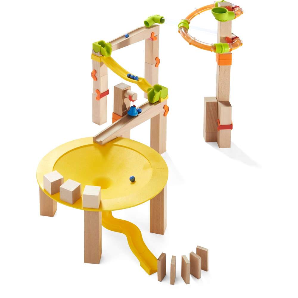 Haba Ball Track – Basic Pack Funnel Jungle - Tadpole