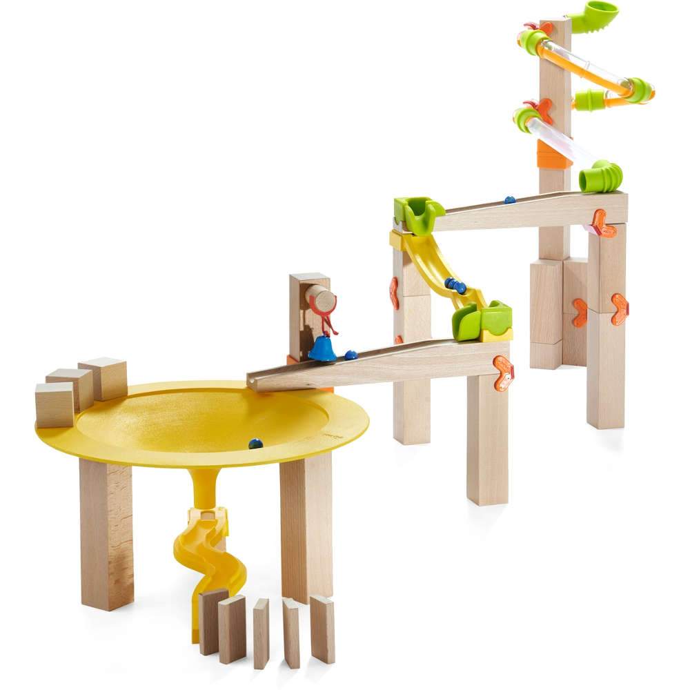 Haba Ball Track – Basic Pack Funnel Jungle - Tadpole