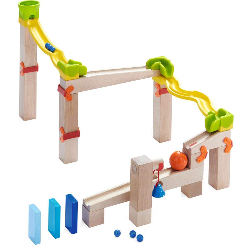 Haba Ball Track – Basic Pack Switch Track - Tadpole