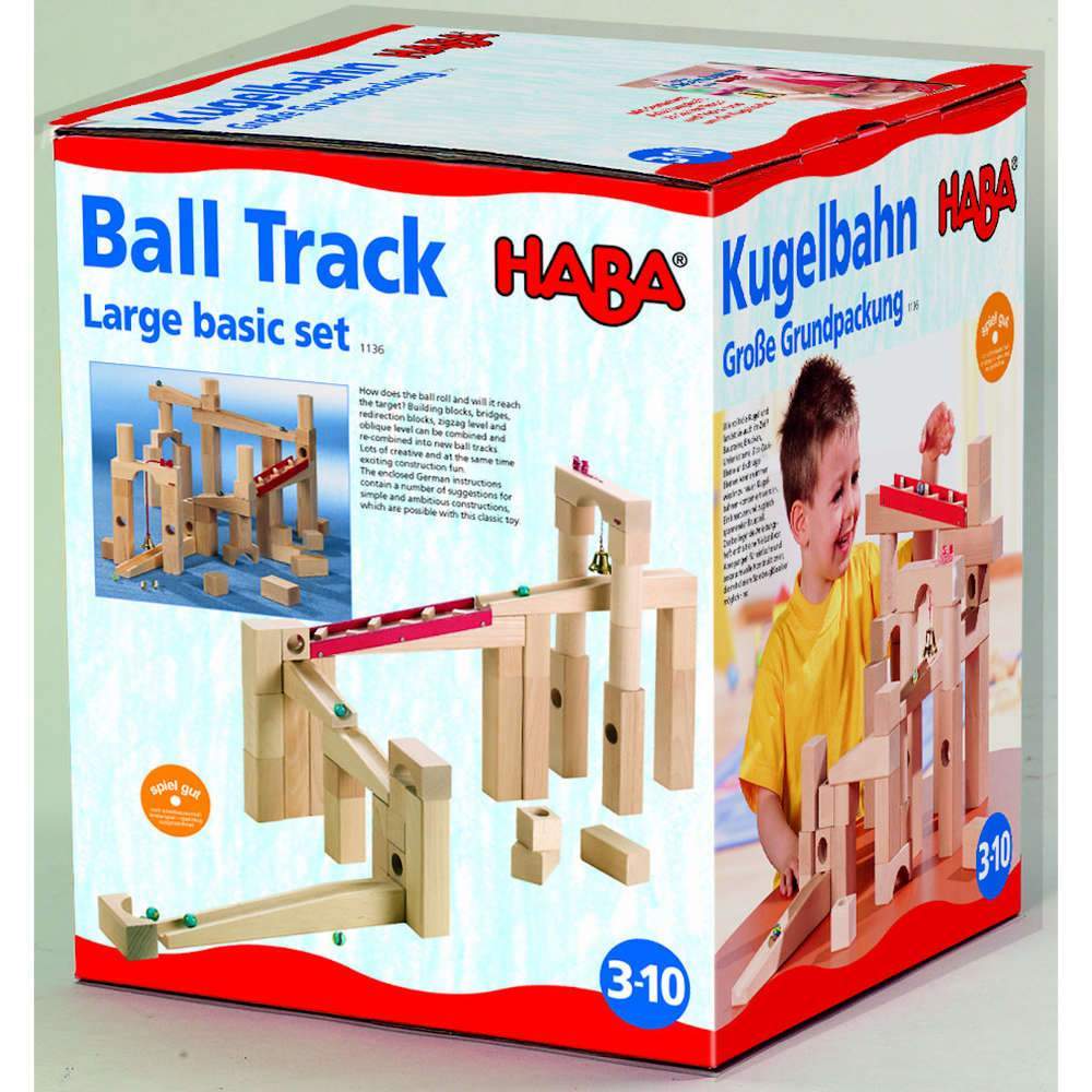 Haba Ball Track - Large Basic Pack - Tadpole