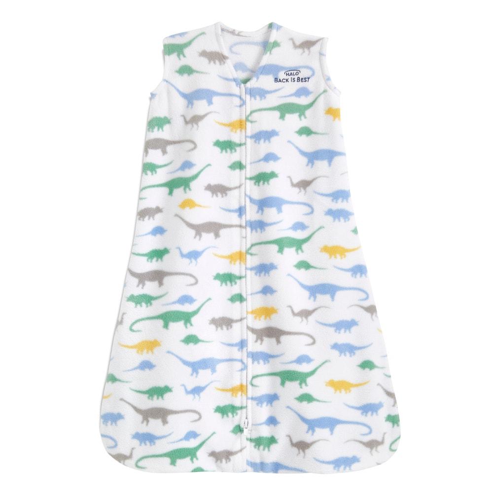 Halo Wearable Blanket Micro-Fleece | Dinos - Tadpole