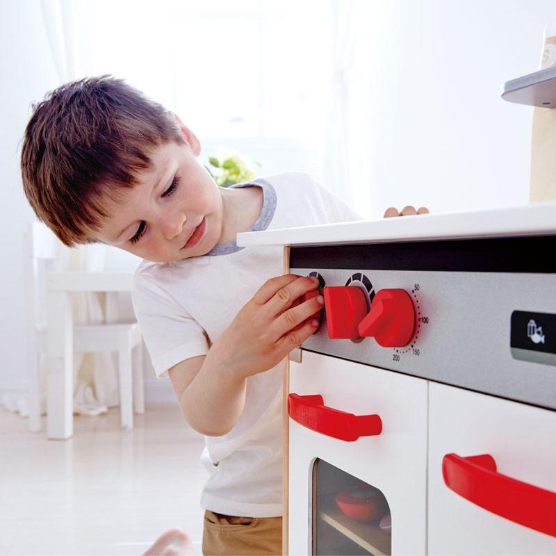 Hape Gourmet Chef Kitchen White - Tadpole