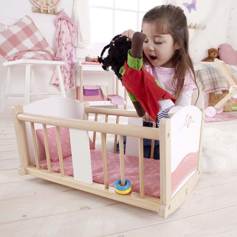 Hape Rock-a-Bye Cradle - Tadpole