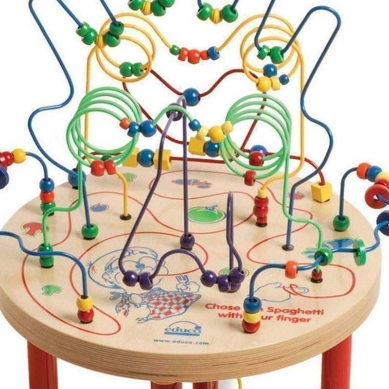 Hape Spaghetti Legs Table - Tadpole