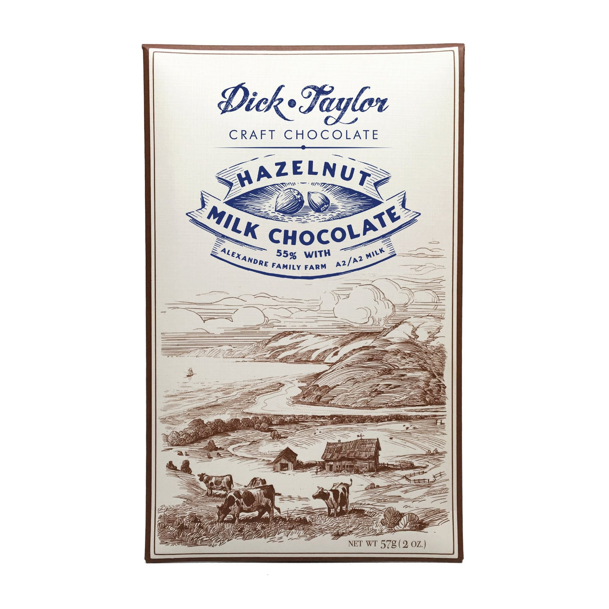 Hazelnut Milk Chocolate - Tadpole