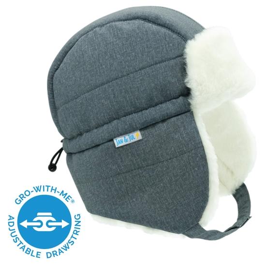 Heather Grey | Toasty-Dry Trapper Hat - Tadpole