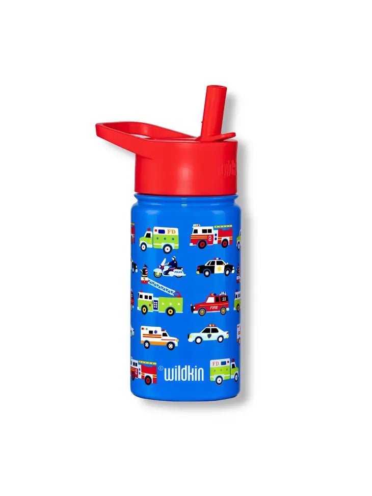 Heroes 14 oz Stainless Steel Water Bottle - Tadpole