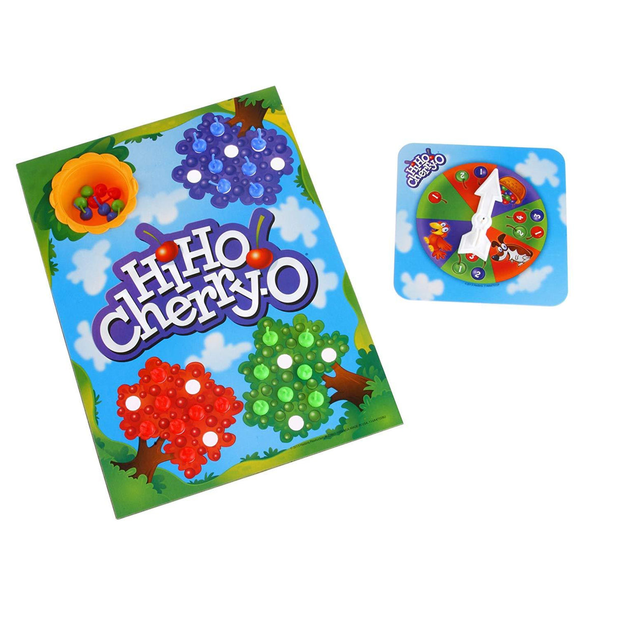 Hi-Ho! Cherry-O - Tadpole