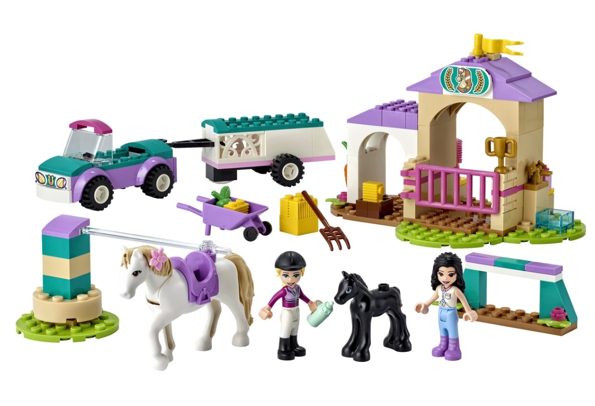 Horse Training and Trailer - Tadpole