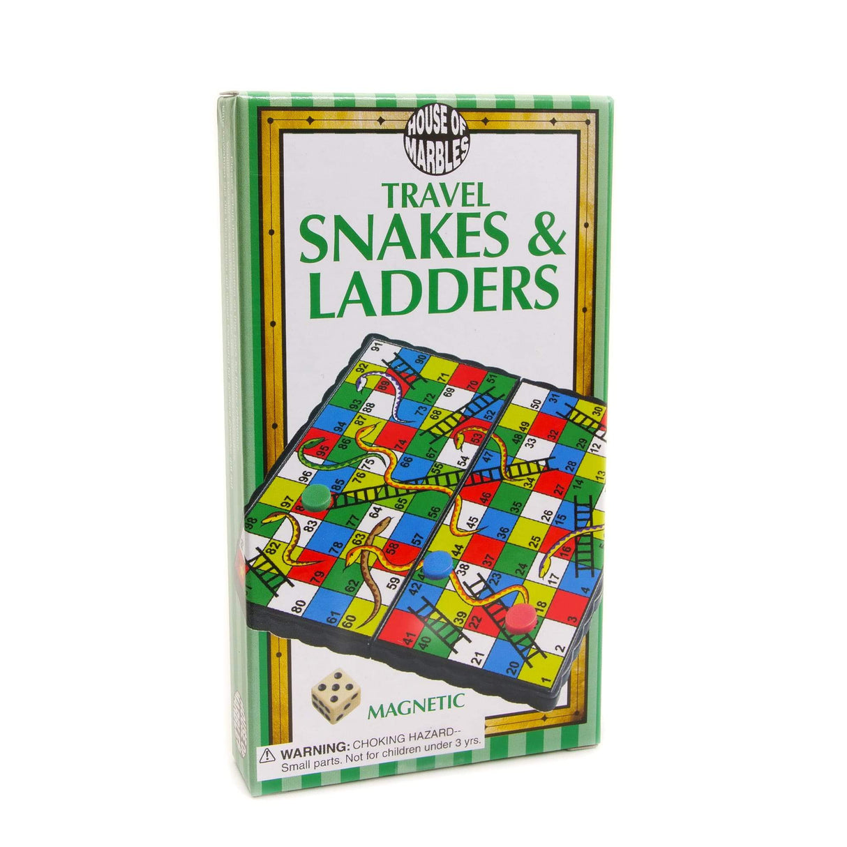 House of Marbles Travel Magnetic Game - Tadpole