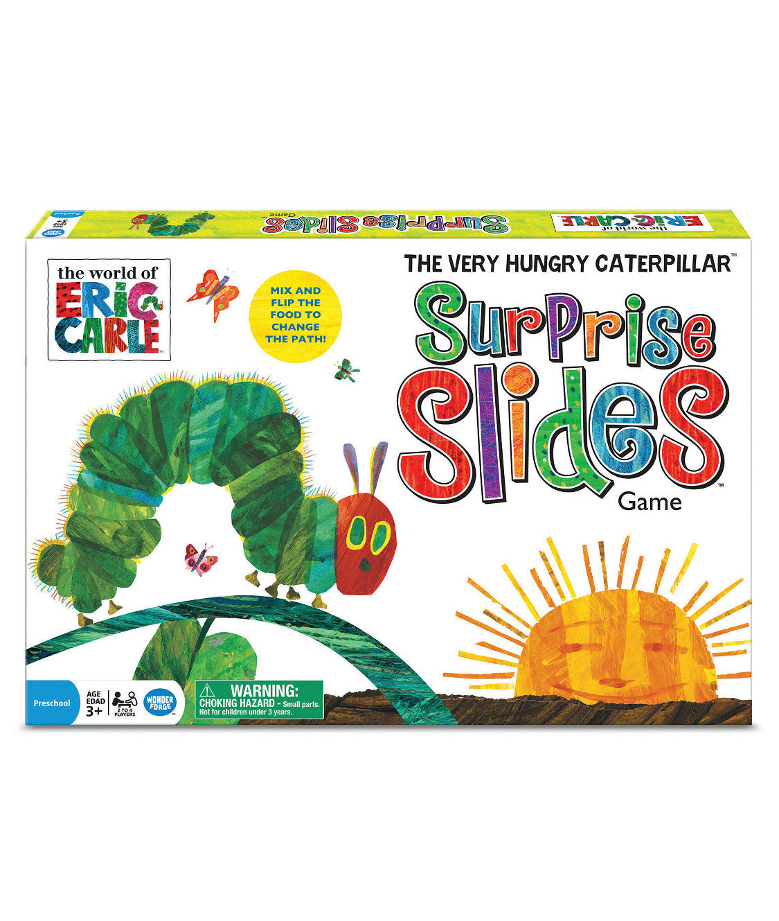 Ravensburger The Very Hungry Caterpillar Board Game - Tadpole