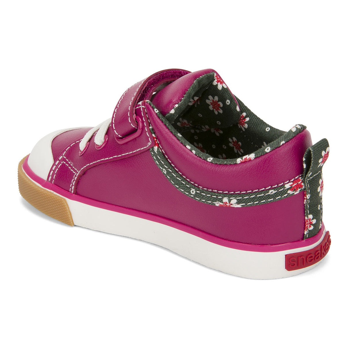See Kai Run Kristin Berry Leather - Tadpole
