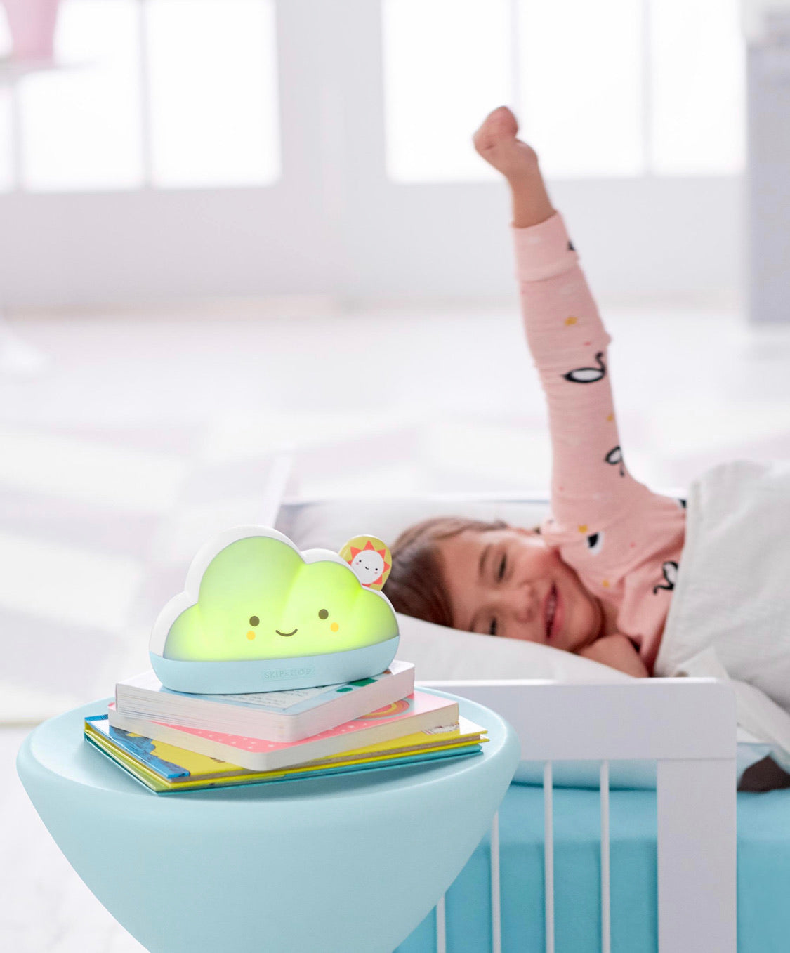 Skip Hop Dream Shine Sleep Trainer Nightlightcloud - Tadpole