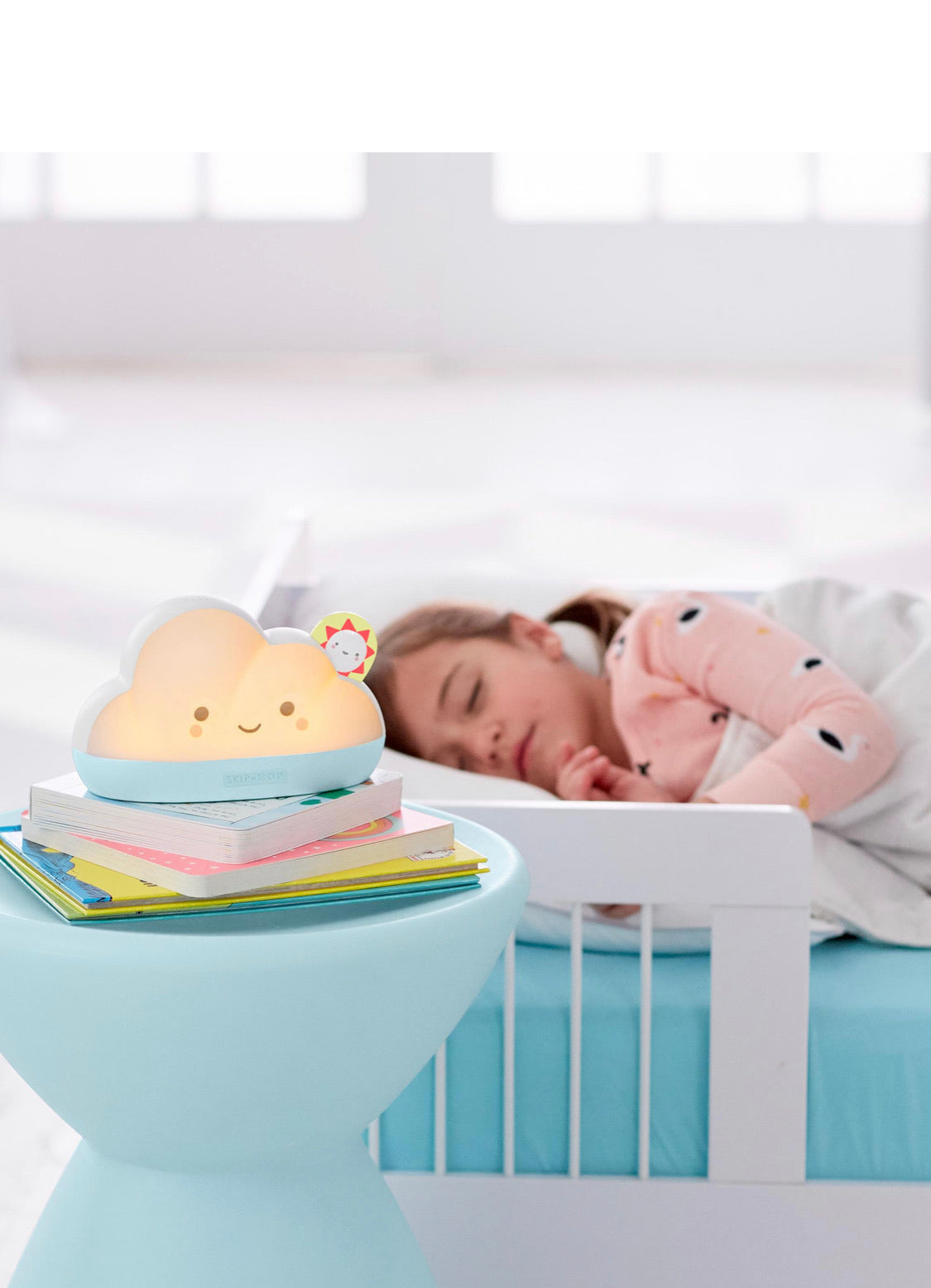Skip Hop Dream Shine Sleep Trainer Nightlightcloud - Tadpole