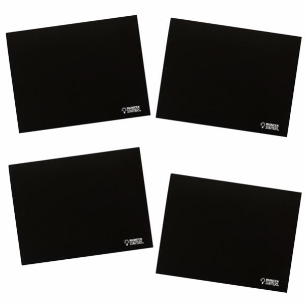 Imagination Starters Chalkboard Plain Placemat - Set of 4 - Tadpole
