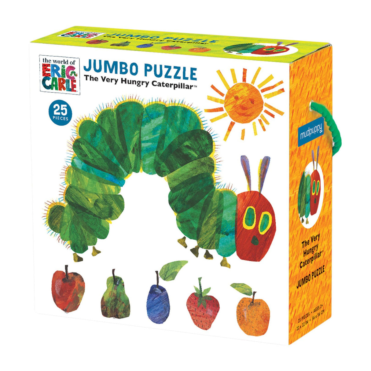 Mudpuppy Jumbo Puzzle - Hungry Caterpillar - Tadpole