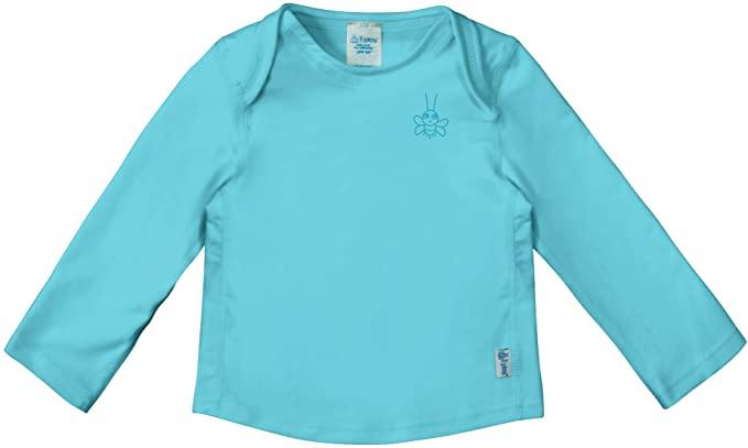 iPlay Easy-on Rashguard Shirt - Aqua - Tadpole