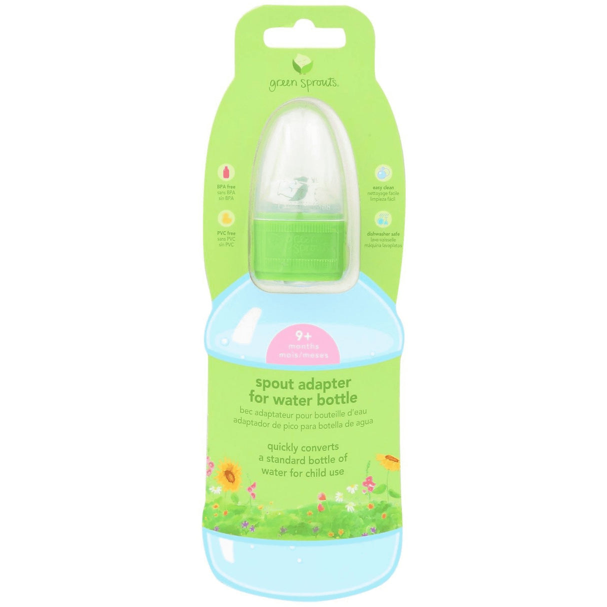 iPlay Green Sprout Spout Adapter For Water Bottle - Tadpole