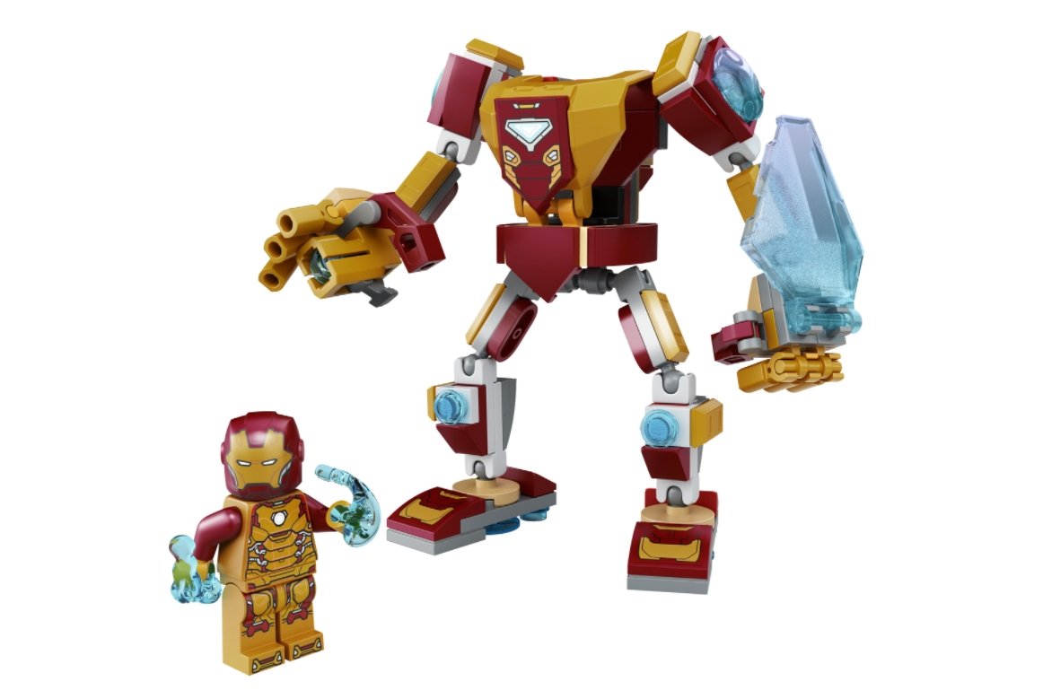 Iron Man Mech Armor - Tadpole