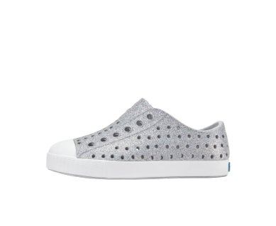 Jefferson Bling Kids Disco Bling/Shell White - Tadpole