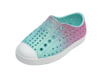 Jefferson Bling Kids Hollywood Hydrangea Bling/Shell White - Tadpole