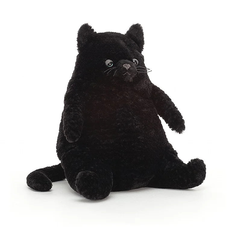 Jellycat Amore Cat Black - Tadpole