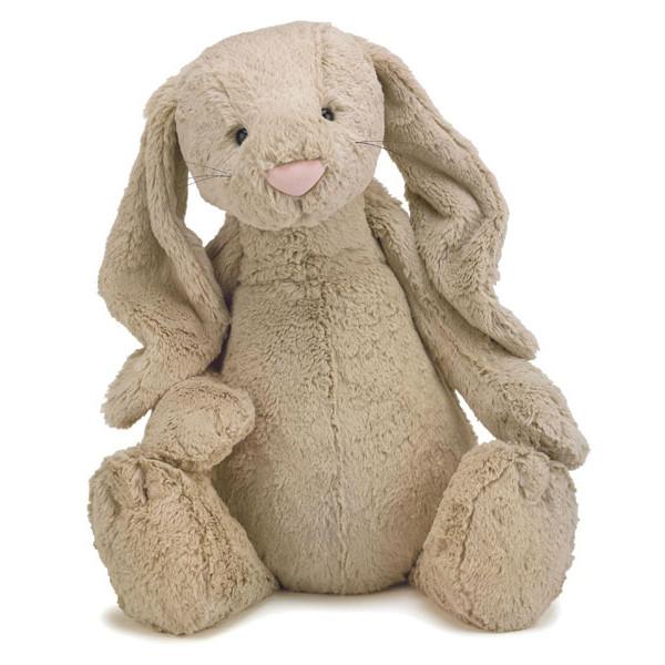 Jellycat Bashful Bunny Beige Huge - Tadpole