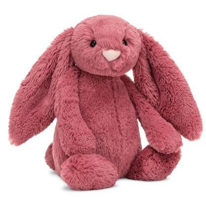 Jellycat Bashful Dusty Pink Bunny - Tadpole