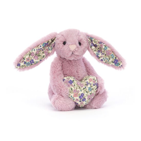 Jellycat Blossom Heart Tulip Bunny - Tadpole