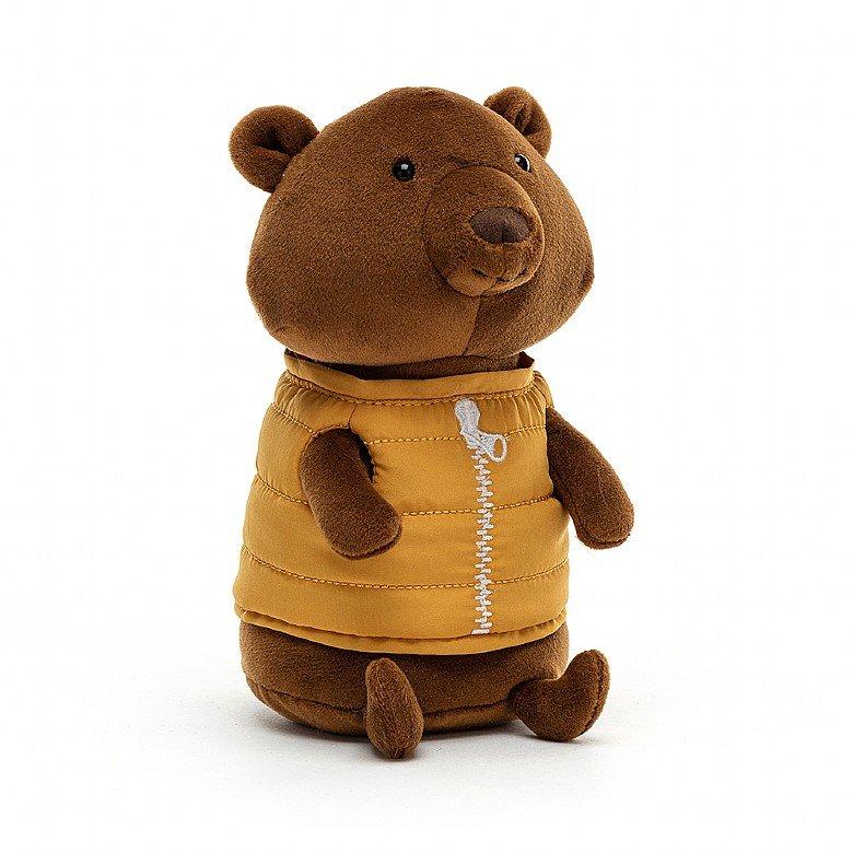 Jellycat Campfire Critter Bear - Tadpole