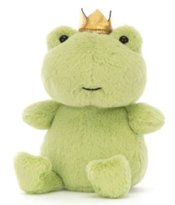 Jellycat Crowning Croaker Green - Tadpole