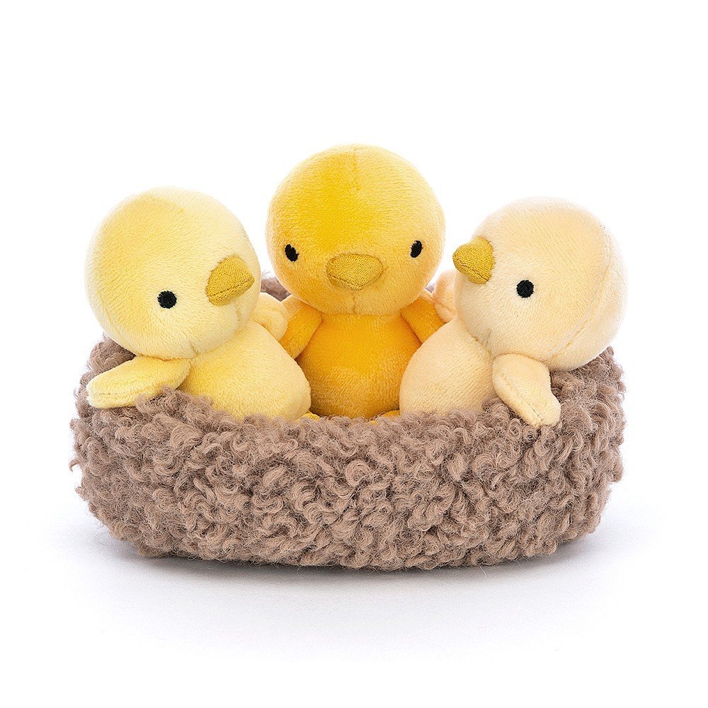 Jellycat Nesting Chickies - Tadpole