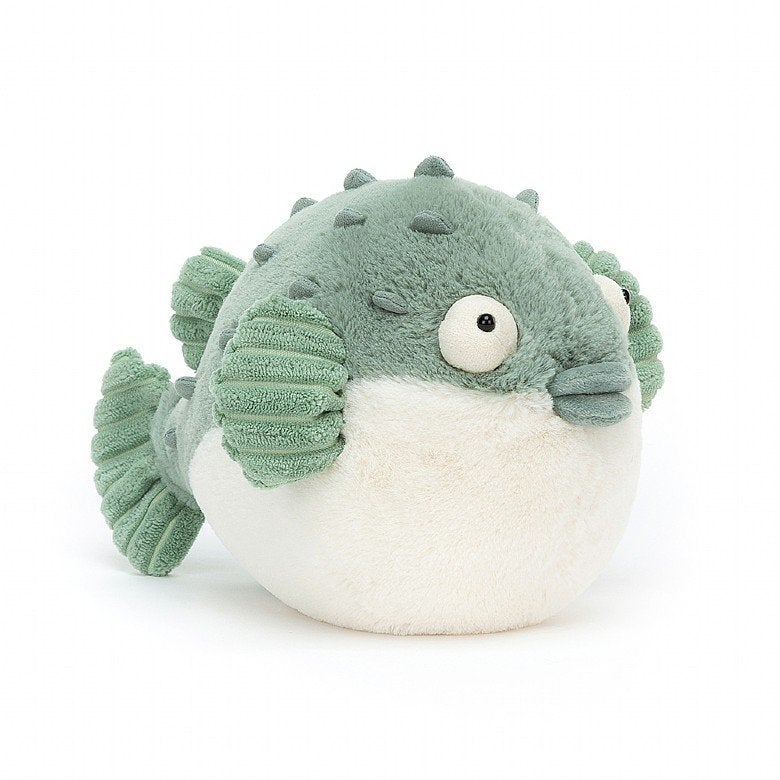 Jellycat Pacey Pufferfish - Tadpole
