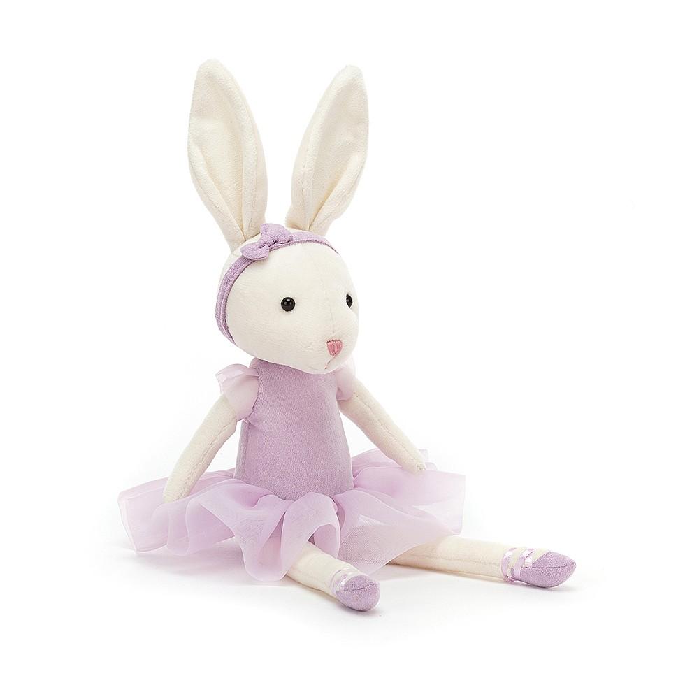 Jellycat Pirouettes Lilac Bunny - Tadpole
