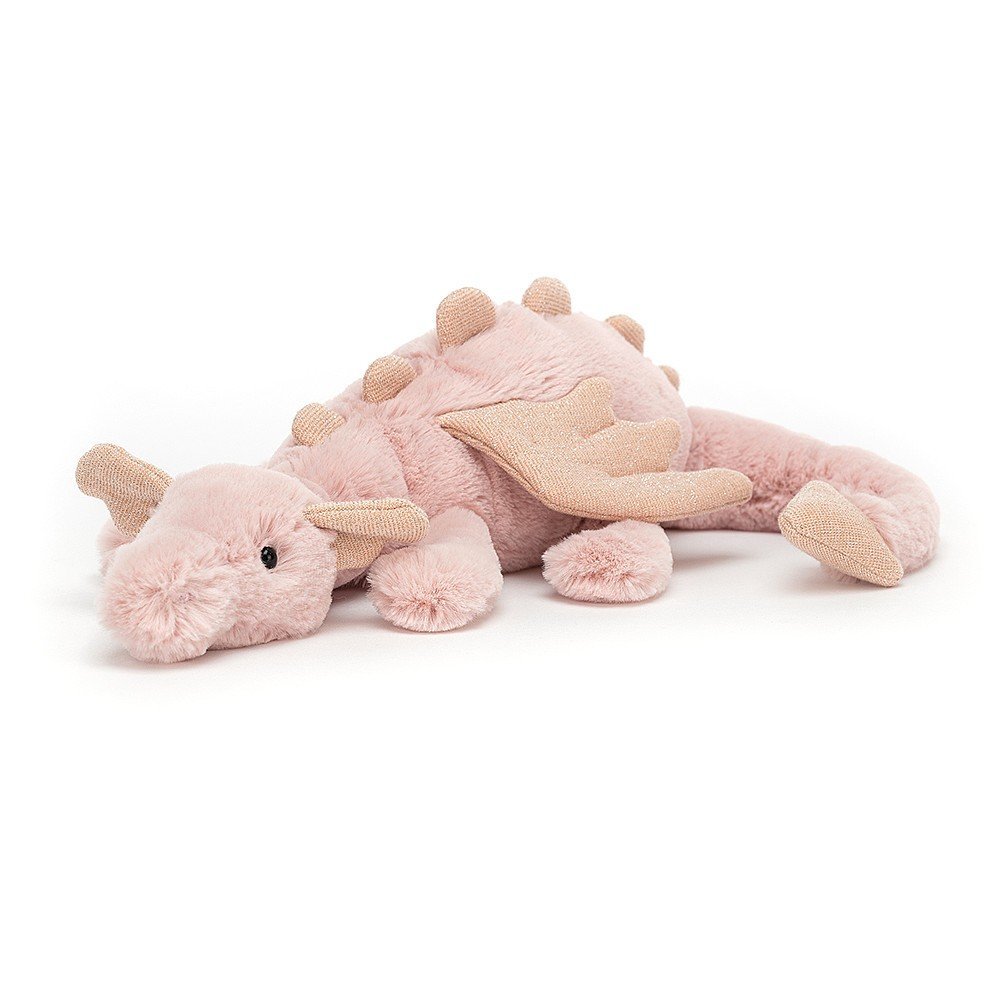 Jellycat Rose Dragon - Tadpole