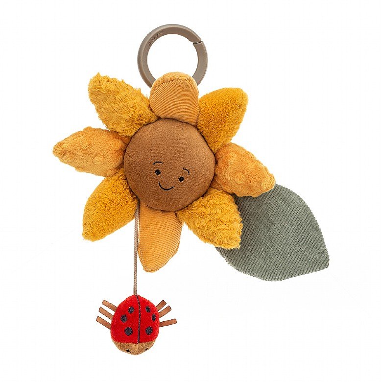 Jellycat Sunflower Activity Toy - Tadpole