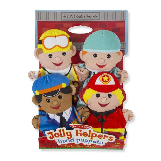 Jolly Helpers Hand Puppets - Tadpole