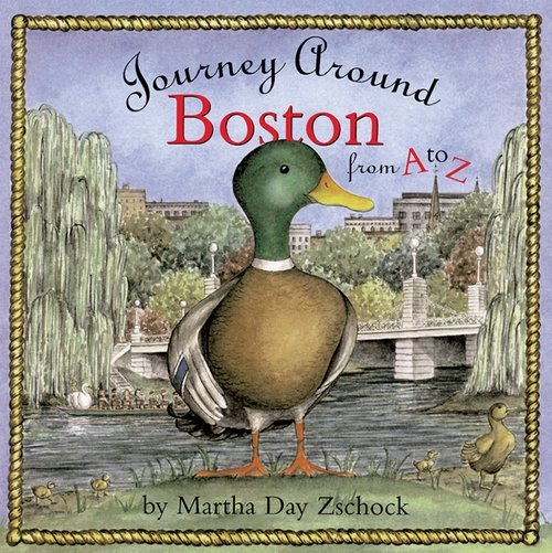 Journey Around Boston from A - Z - Tadpole