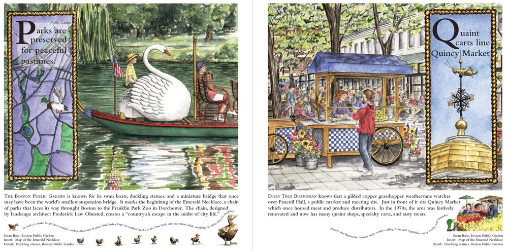 Journey Around Boston from A - Z - Tadpole