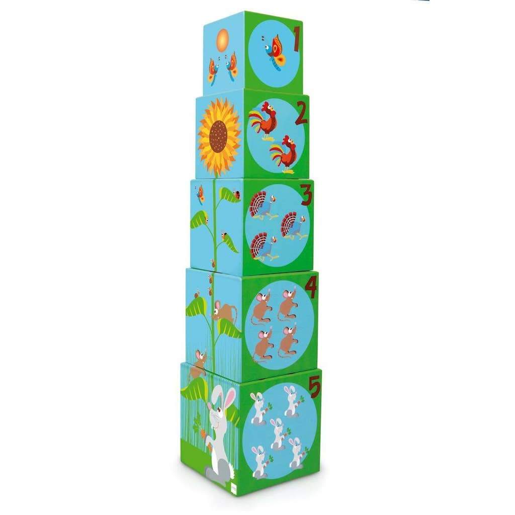 Jumbo Farm Stacking Tower - Tadpole