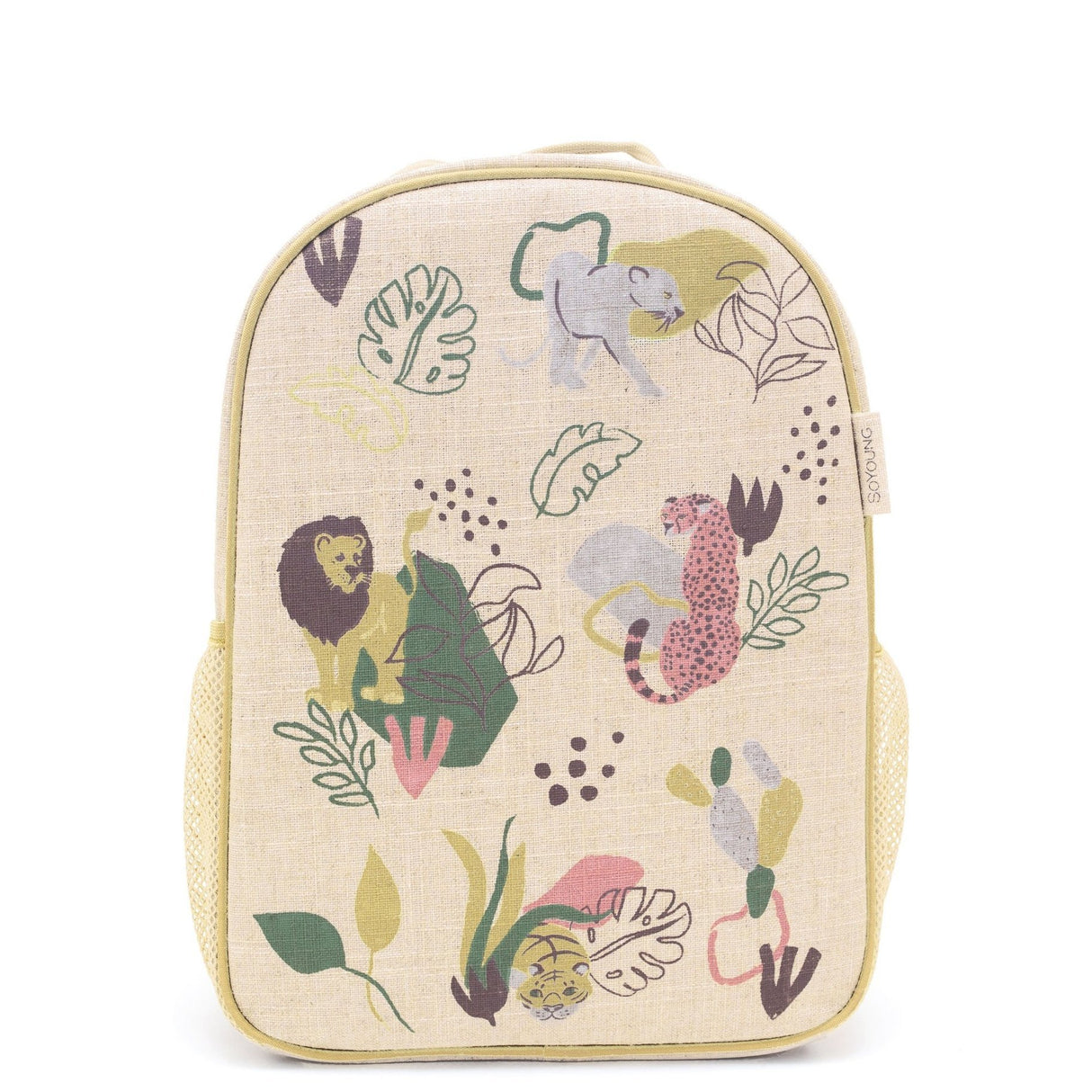 Jungle Cats Toddler Backpack - Tadpole