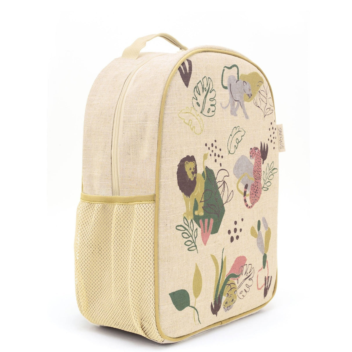 Jungle Cats Toddler Backpack - Tadpole