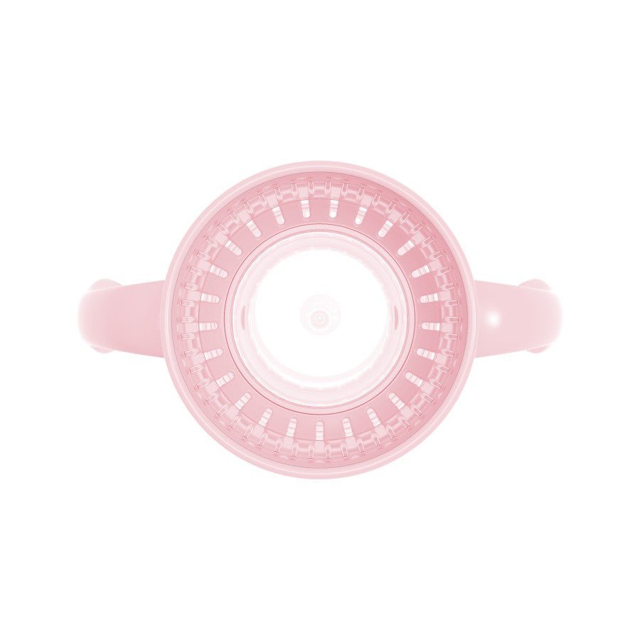 Jungle Fun Cheers 360 Spoutless Transition Sippy Cup with Handles, 7 oz, 6m+ - Tadpole