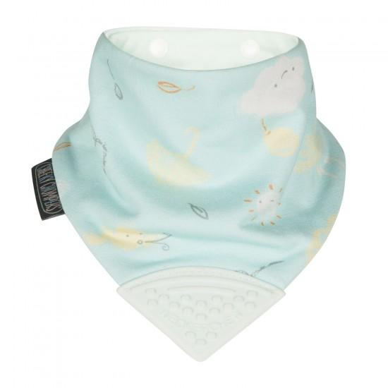 Kalencom Cheeky Chompers Neckerchew Dribble Bib - Tadpole