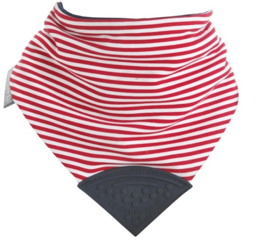 Kalencom Cheeky Chompers Neckerchew Dribble Bib - Tadpole