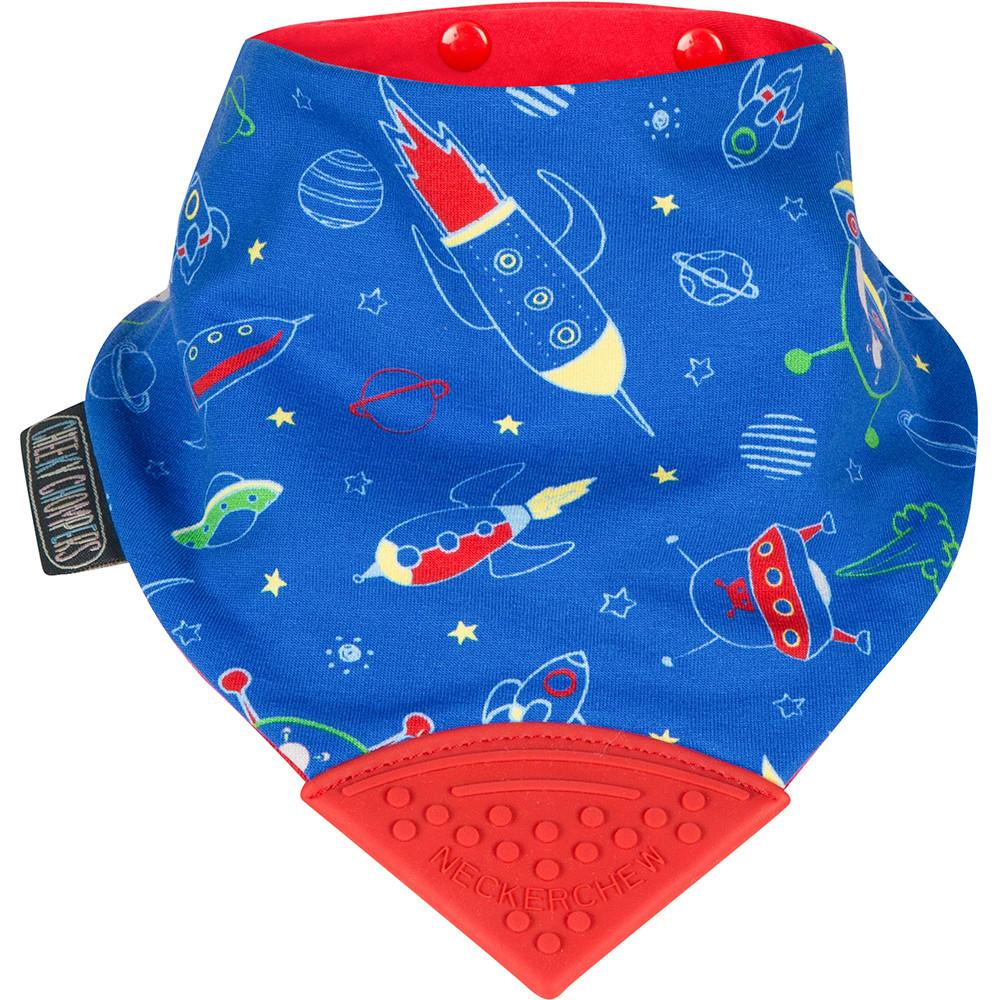 Kalencom Cheeky Chompers Neckerchew Dribble Bib - Tadpole