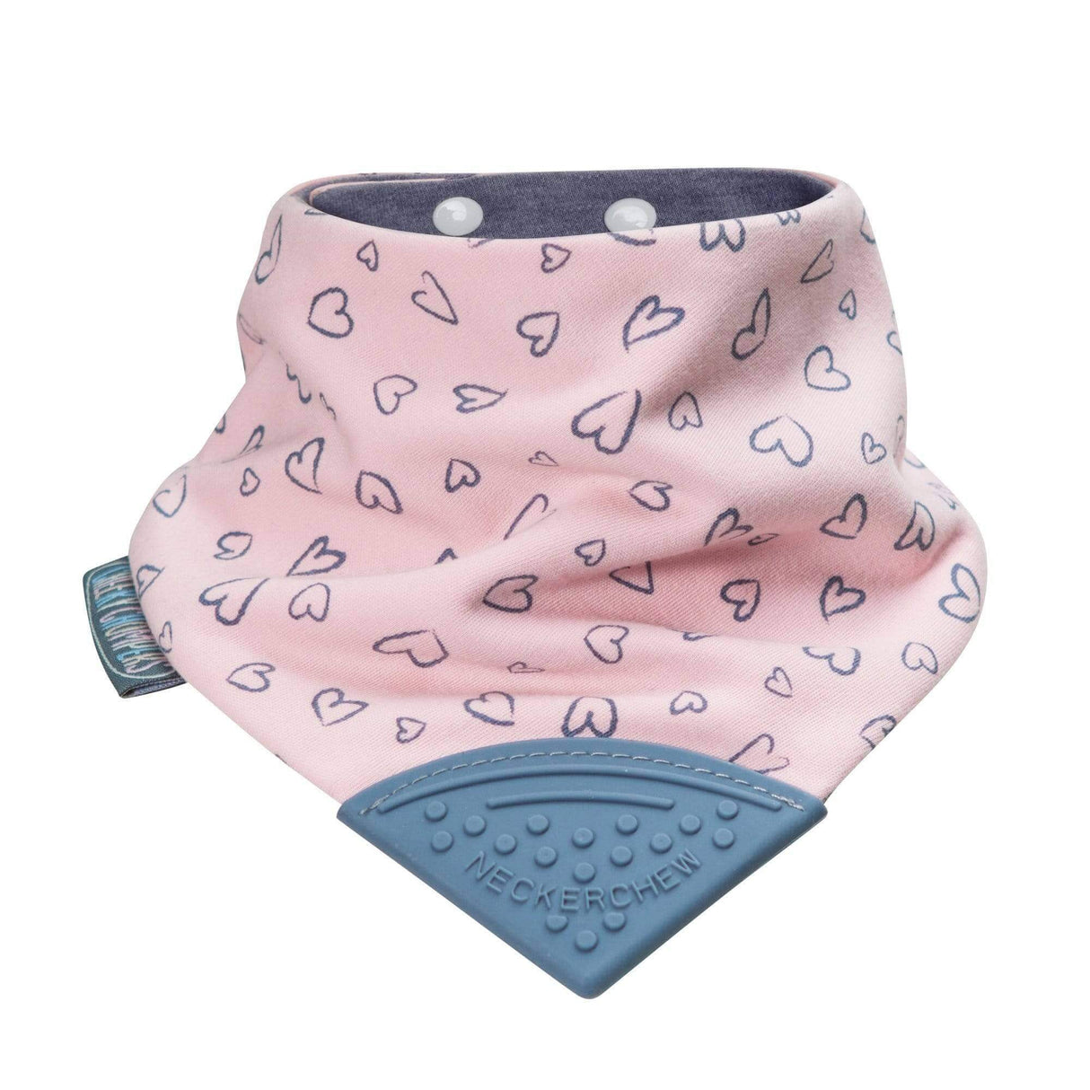Kalencom Cheeky Chompers Neckerchew Dribble Bib - Tadpole